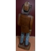 Image 2 : Cowboy Wooden Statue from Mandalay Box Company 41 T, 12 L, 10 W