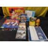 Image 1 : Multifaceted Downtime Lot Including Games, DVDs, and Activities