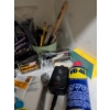 Image 13 : Pantry Cabinet 7ft Tall w/ Contents & Electric Driver - Garden Chemicals Butane Bungy Cords & more
