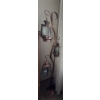 Image 1 : Copper Rustic Indoor/Outdoor Candle Tree Lantern 