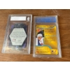 Image 2 : Graded Hockey Cards - Valeri Bure  w/  Jukka Hentunen (Grade 9) 