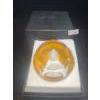 Franklin Mint- Baccarat Cameo in Crystal Paperweight: Charlemagne