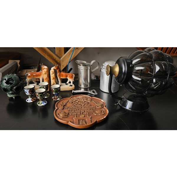 Houseware Including A&W Interior Restaurant Lamp