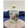 Fishing Scene Snuff Bottle with Spoon 3H