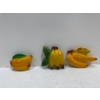 Image 1 : Chalk Fruit, Bunches of Bananas H