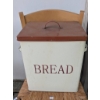 Image 3 : Wooden Chairs and Metal Bread Box