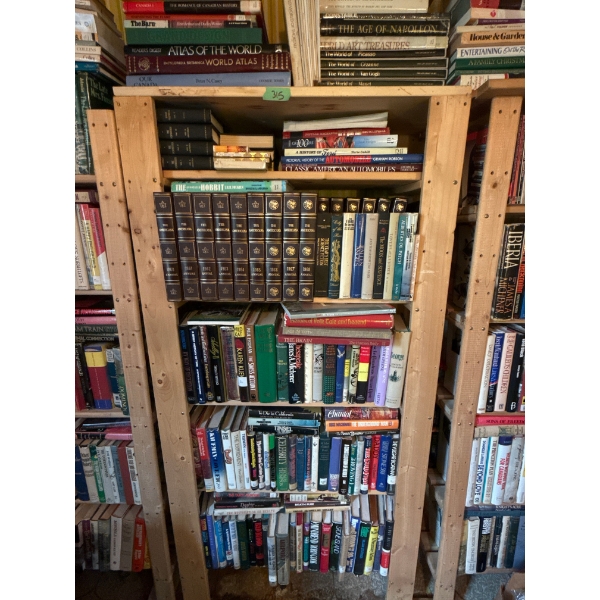 Book Shelf & Contents