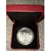 Image 1 : Collectible 'Elizabeth II', 1 Ounce, Canadian 9999 Silver Coin in Case w/ Pair of .999 COVID Cu Coin
