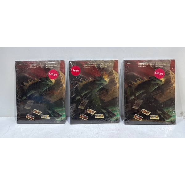 1990 Souvenir Collection of Canada's Postage Stamps 