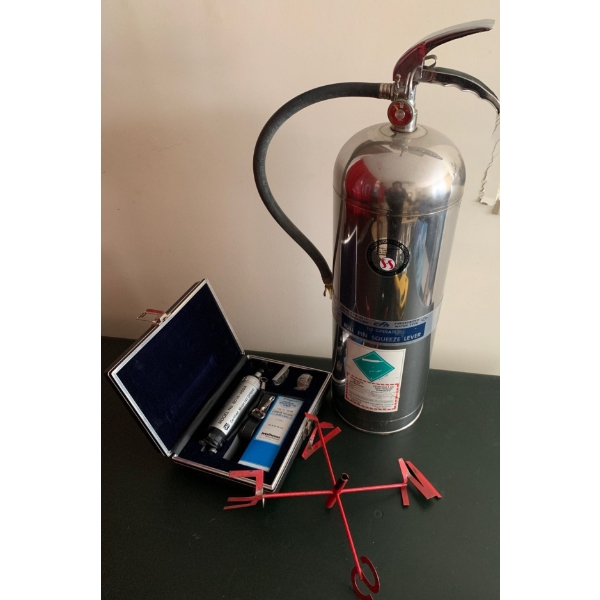 Fire Extinguisher CO2 Detector & More 