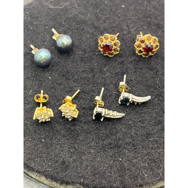 Collection of Stud Earrings