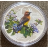Image 2 : 2022 $20 Cedar Waxwing Fine Silver Coin 31.39 Grams