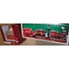 Image 3 : Holiday Decor Including: Dickinsville Porcelain Home, Musical Santa Sleigh, and More!