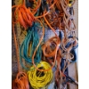 Image 4 : Cord Hoard - Extention Cords Booster Cables Work Lamps & More