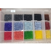 Image 3 : Assorted Craft Beads and Containers as Shown