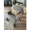 Image 2 : Chair with Cushion 35Hx25Wx28D