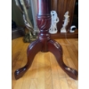 Image 3 : Art Nouveau Style Mahogany Table 23D x 29T