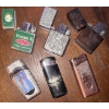Image 1 : Vintage Collectible Flame Ignite Lighters & Butane Zippo Like Styles Torch & Traditional
