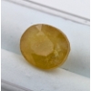 Image 2 : 5.88 ct Certified Yellow Sapphire gemstone ($8,027 Appraisal)