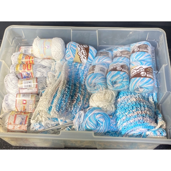Big Ol' Bucket O' Yarn