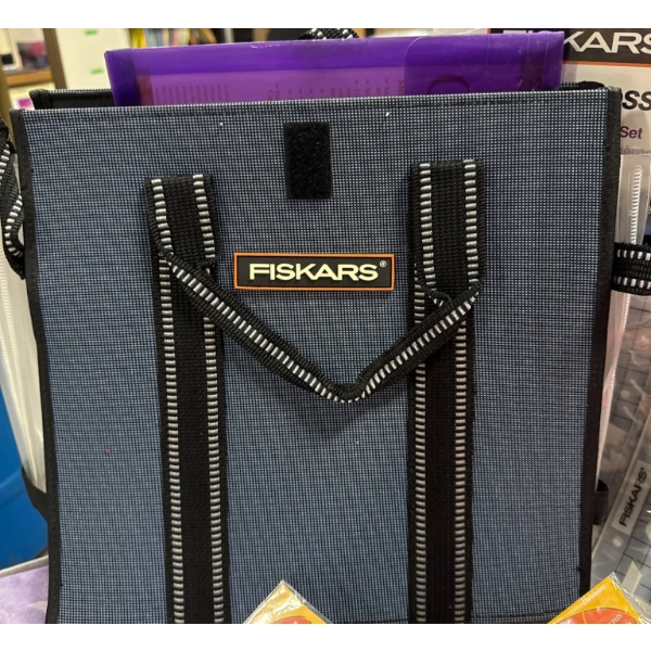 Scrapbooking Supplies and Fiskars Carry Bag