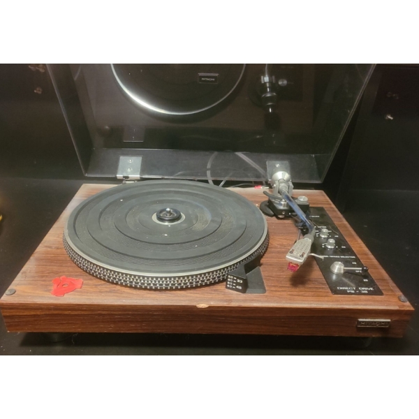Hitachi Direct Drive Record Player PS/38 