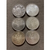 Image 1 : Canadian 50-cent Pieces 11.66 g Silver (.800)