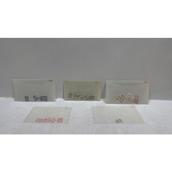 Canadian Cancelled Stamps