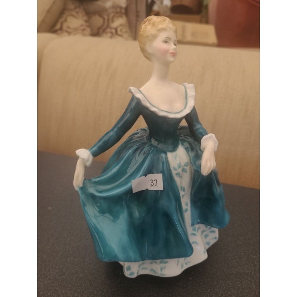 Royal Doulton's Porcelain Figurine "Janine" HN 2461
