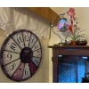 Image 1 : Decorative Wall Clock 23T & Assorted Decor 