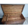 Image 2 : Cedar- lined chest with drawer (bottom won't properly open) - 39W, 18D, 24T