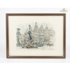 Image 3 : Portrait Of Irene Cahen d'Anvers 13''16''INCHES, sketch Of The Brabo Fountain 12''16''INCHES.
