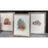 Image 6 : Pendelfin Fun: Framed Crochet (4x5 Each) Plus '50' Celebration Rabbits 'Joy' & 'Ray' (4W, 4.5T Each)