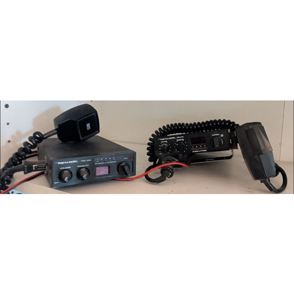 2 Realistic CB Radios - Communications 