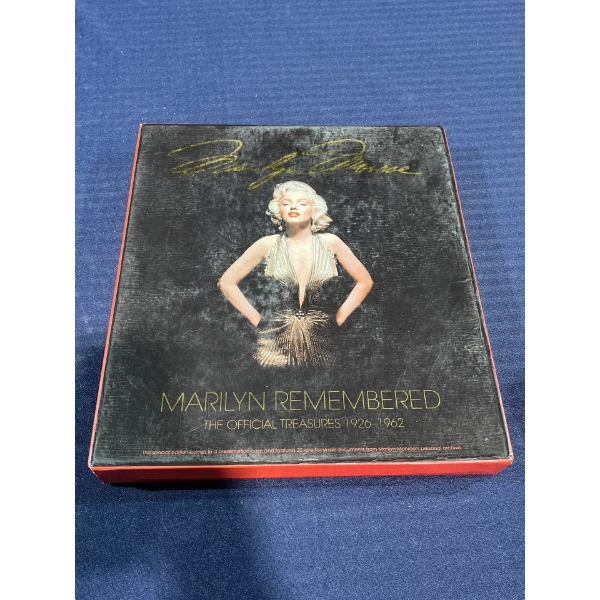 Marilyn Monroe Remembered Memorial Collection Book