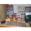 Image 2 : Assorted Model Railroad Buildings Incl: Durham Hardware and Barber Shop