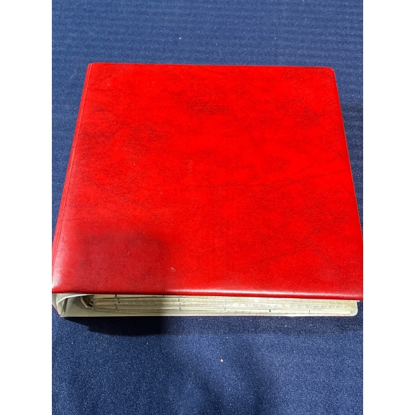 Small Binder of Foreign Coins