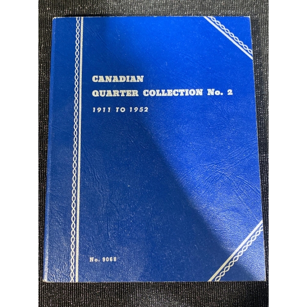 Canadian Silver Quarters