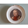 Image 5 : London Plate 10", Pope John Paul Plate 8", Pisa Scroll 6.5 X 9 and More!