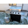 Image 6 : Stainless Steel 'Master Chef' Backyard Grill w/ 2 Propane Tanks 