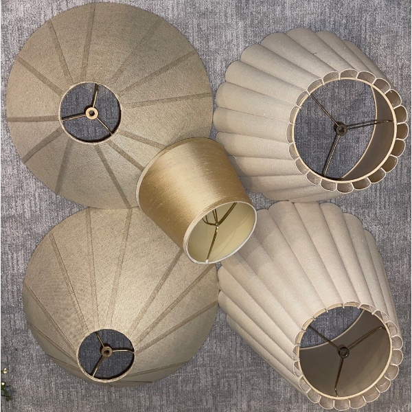 Luxury Lamp Shade Collection - Trendy Rich Aesthetic 