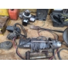 Image 4 : Utility Table w/ Winch, Heaters, Shrinkfast Gun, Shop Vac and More! (8)