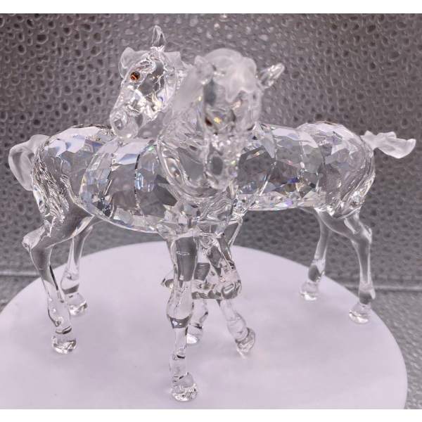 Swarovski Crystal Cuddly Horses 