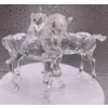 Image 1 : Swarovski Crystal Cuddly Horses 