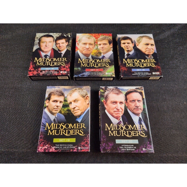 Midsomer Murders DVD Box Sets 16-20