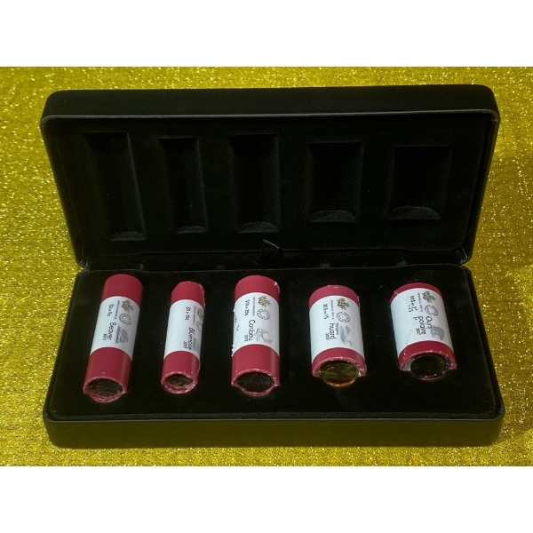 2017 Canadian Classic Coin Special Wrap Roll Collection