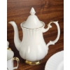 Image 9 : Royal Albert Bone China Dinnerware Set, 'Val D'Or' Pattern, 96 Pieces