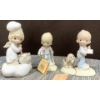 Image 1 : Precious Moments Collectable Figures (3) 