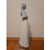 Image 5 : Vintage Porcelanas  Nun Figurine Valencia Spanish Porcelain (11T) w/ Lovely Monk Figures 