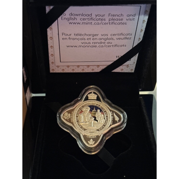 2020 $1 Queen Elizabeth II: 1940 Wartime Broadcast - Pure Silver Coin